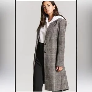 Forever 21 cheap wool coat